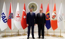 Mustafa Çiftçi ve Yakup Canpolat görüştü