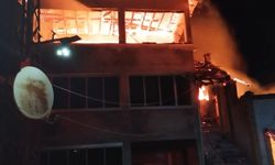 Ordu'da yangın: Yayladaki 3 ev alev aldı