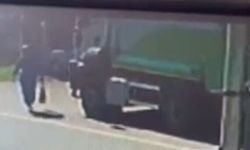 Sakarya'da Çöp Kamyonu Yayaya Çarptı