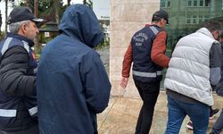 Samsun'da rüşvet operasyonu