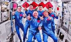 Shenzhou-23 uzay mekiği Tiengong Uzay İstasyonu'nnda