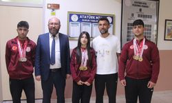 Şınavdaki başarısıyla keşfedildi, Türkiye şampiyonu oldu! Hedefi milli forma