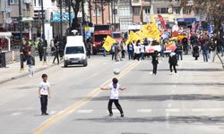 Sivas'ta 1 Mayıs kutlaması