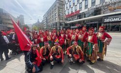 Stuttgart'ta 19 Mayıs kutlamaları