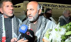 Sumud Filosu aktivistleri İstanbul'da