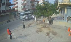 Tarsus’ta otomobilin çarptığı yaya yaralandı