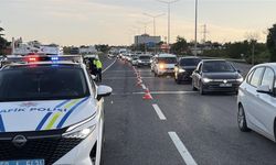 Tekirdağ'da Midibüsün Çarptığı Kamyonet Takla Attı