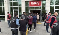 Tekirdağ'da 'torbacı'lara yönelik operasyon