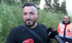 TEM Otoyolu'nda otobüsü alevler sardı!