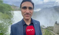 Tortum Şelalesi'ne ziyaretçi akını