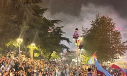 Trabzon’da şampiyonluk coşkusu meydanlara taştı
