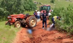 Traktör kazasında baba ile oğul hayatını kaybetti