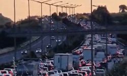 Tünelde 6 Araç Kazaya Karıştı