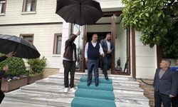 Vali Canbolat, Ankara İçin Yola Çıktı
