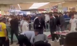 Yenimahalle'de alışveriş merkezinde bıçaklı kavga