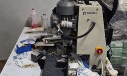 Zeytinburnu'nda sahte altın operasyonu