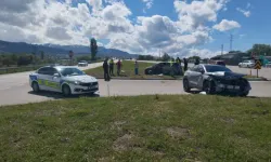 Baraj Kavşağında Kaza! 4 Kişi Yaralandı