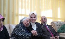 Aile ve Sosyal Hizmetler Bakanı Göktaş’tan Bayram Ziyaretleri