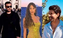 Engin Akyürek, Caner Cindoruk ve Dilan Çiçek Deniz Cannes Yolcusu