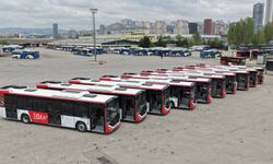 EGO'ya 10 Yeni Otobüs