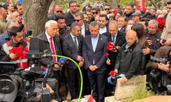 CHP ‘3 Fidan’ı mezarı başında andı