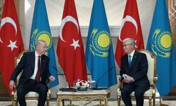 Cumhurbaşkanı Erdoğan ve Kazakistan Cumhurbaşkanı Tokayev'den önemli görüşme