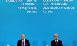 Türkiye ve Kazakistan arasında 13 anlaşmaya imza atıldı