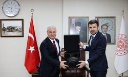 BİK Genel Müdürü Çay’dan Konya Valisi Akın’a ziyaret