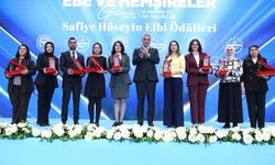 Safiye Hüseyin Elbi Ödülleri sahiplerini buldu