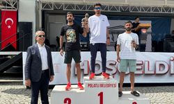 Gordion Yarı Maratonu’nda dereceye giren sporcular ödüllerini aldı
