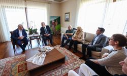 Müsavat Dervişoğlu'ndan İmamoğlu ailesine ziyaret