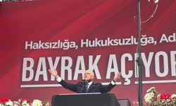 Dervişoğlu’ndan Ankara’da “Bayrak Açma” mitingi: “Terörsüz Türkiye yalanıyla ülke bölünmek isteniyor”