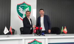 Amed Sportif Faaliyetler'de teknik direktörlük koltuğuna Besnik Hasi getirildi