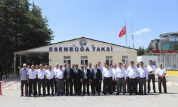Ankara'daki taksiciler NATO Zirvesi için hazırlanıyor