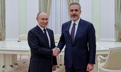 Bakan Fidan yarın Putin ile görüşecek