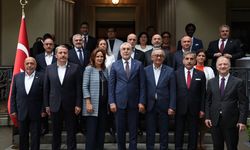 Bakan Işıkhan, işçi, işveren ve memur temsilcileriyle görüştü