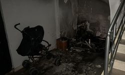 Eskişehir'de yangın: 2 kişi dumandan etkilendi
