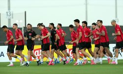 Milliler Paraguay Maçına Hazırlanıyor