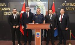 Şehit Aileleri ve Gazilerden Yozgat İl Jandarma Komutanlığı Ziyareti