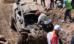 Sivas'ta Off-Road Yarışı