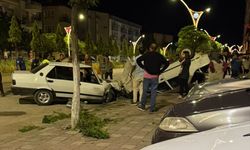 Yozgat'ta zincirleme kaza: 3 yaralı