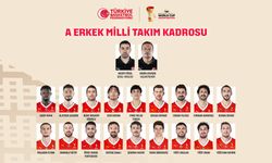 A Milli Basketbol Takımı’nın Dünya Kupası Elemeleri aday kadrosu açıklandı