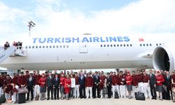 A Milli Futbol Takım Dünya Kupası İçin Yola Çıktı