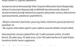 Adana merkezli 23 ilde 'yasa dışı bahis' operasyonları