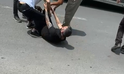 Adliye önünde tabancalı saldırı