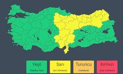 AFAD’dan sağanak yağış uyarısı: Olumsuzluklara karşı dikkatli olun