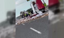 Ankara Çevre Yolu’nda zincirleme kaza!