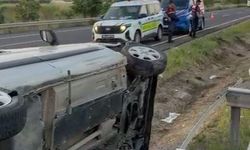 Ankara'da feci kaza: 2 yaralı