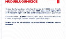 Ankara'da kaçakçılık operasyonu: 3 gözaltı