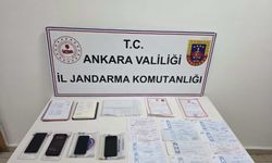 Ankara'da tefeciliğe yönelik eş zamanlı operasyon